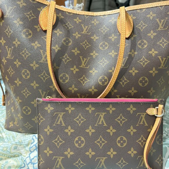 Louis Vuitton Neverfull GM PIVOINE 2019 - Picture 1 of 6